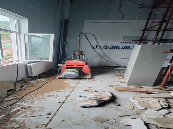 德昌地基基础下沉墙体裂缝加固注浆顶升施工