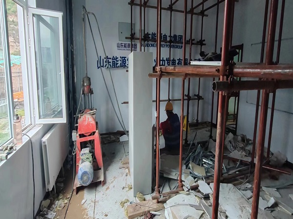 德昌厂房基础沉降注浆加固