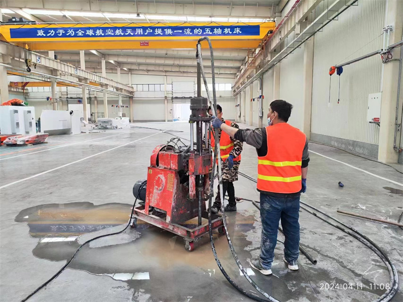 德昌厂房地面塌陷注浆技术规范